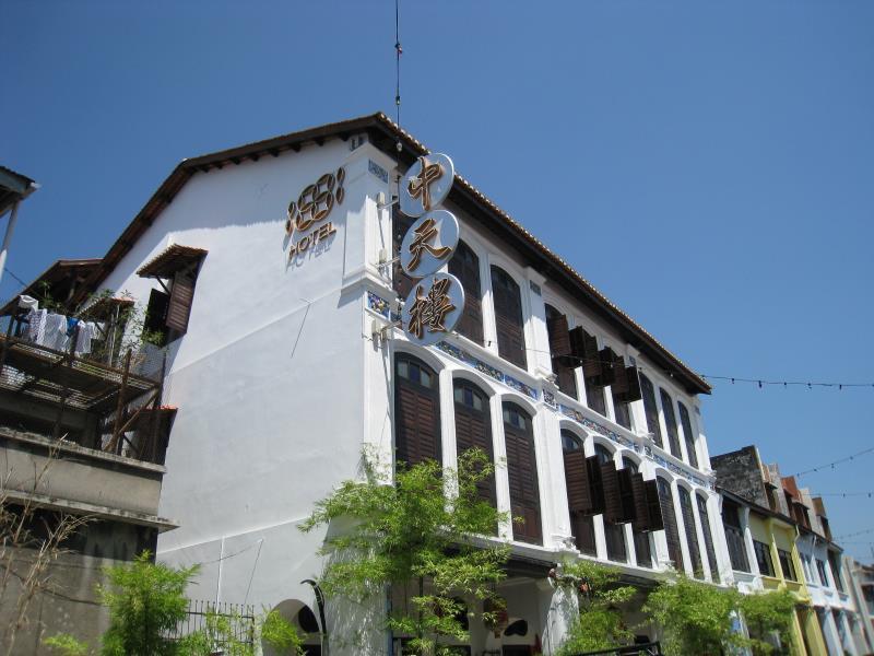 1881 Chong Tian Hotel George Town Exterior photo